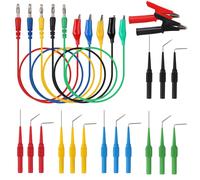 KS Tools 150.0950 12/24V Comprobador maestro, juego de cables para comprobación y medición, 92 pzs