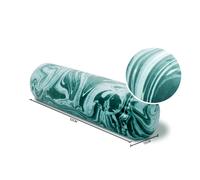 EasySpeed Cojín Cilíndrico Multiuso, Almohada Rollo Cervical para Dormir, Bolster para Yoga, Relajación, Estiramientos, 52x15 cm