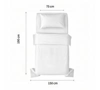 EasySpeed Juego De Ropa De Cama De Cuatro Piezas, Que Incluye Sábana, Funda De Colcha Y Dos Fundas De Almohada, Hecho De Materiales Transpirables De Alta Calidad, Adecuado Para Usar En Todas Las Estac
