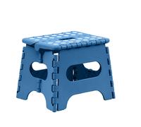 EasySpeeD Taburete Plegable, Antideslizante Banco Plegable Portatil, Capacidad de Carga 150kg Banqueta Plegable, Hecho de Material Plástico PVC, Cocina, El Baño o El Dormitorio, Rosa