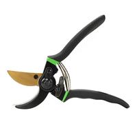 EasySpeed Tijeras de Podar, Tijera de Jardín y Huerto, Cuchillas de Acero Afiladas, Sistema de Muelle, Mango Ergonómico con Cierre de Seguridad, Hoja 21,5 cm Corte Preciso de Ramas, Plantas, Bonsais,