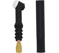 EATBALE 1 pieza para TIG soplete de soldadura cabezal de cuerpo WP 9F SR 9F flexible con mango 125 Amp accesorio de soplete de soldadura refrigerado por aire consumible para Lincoln para Miller ESAB