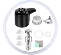 EATBALE Piezas de repuesto para Instant Pot Duo 5, 6 Quart Qt IP-DUO50 IP-DUO6 anillo de sellado Válvula de liberación de vapor Válvula de flotador Juntas de la válvula de flotador Anti-Clog Shield