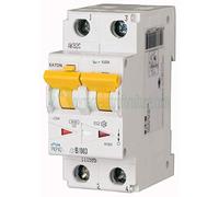 eaton 111608 - Interruptor magnetotérmico diferencial clase AC 2 polos 13A- 0,03A P.I. 4,5 KA