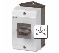 Eaton 207537 - Interruptor electromecánico, selector rotatorio, 3 polos, color