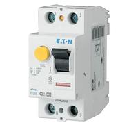 Eaton 30ma Circuit Breaker 40a Transparente 71 x 35 x 80 mm