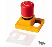 Eaton 289937, Botón, Rojo, Amarillo, Plástico, IP65, 70 mm, 74 mm