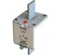 Eaton 400NHG3B-690: Interruptor automático NH-S, con indicador de disparo mecánico. Tamaño del interruptor = 3, capacidad de interrupción = 400 A, voltaje = 690 V, cantidad = 3 unidades