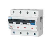 Eaton 80A 3P+N Interruptor Automático C-Carácter 25kA - 211803