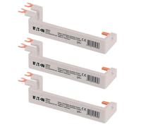 Eaton - Barra de puente vertical (16 mm², 1P+N, para interruptor diferencial, 3 unidades)