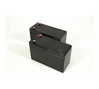 Eaton Battery+ - Pack de baterías 24V 2×12V 9Ah - 68766SP - Repuesto Oficial para 5S/Ellipse, VRLA - (B09MSBB67G)