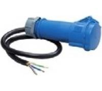 Eaton - Cable de alimentación - IEC 60309, 32A (S), con cableado fijo - para los códigos de producto: EBAB08, EBAB20, EBAB32, EMAB12, EMAB71, EMAH28, EMIB20, EMIB22, EMIB32, EMOH28