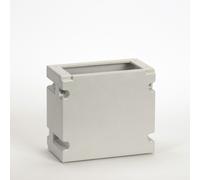 Eaton Caja De Entrada De Cables 2X60MM Con Anillo De Goma Y 2 Particiones - 1304825