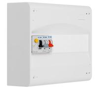 EATON - Cuadro 1 fila preequipado 1 inter. diff. 40 A tipo AC + 2 disyuntores (1 x 10 A y 1 x 16 A)