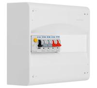 EATON - Cuadro 1 fila preequipado 1 inter. diff. 40 A tipo AC + 4 disyuntores (2 x 10 A y 2 x 16 A)