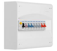 EATON - Cuadro 1 fila preequipado 1 inter. diff. 40 A tipo AC + 8 disyuntores