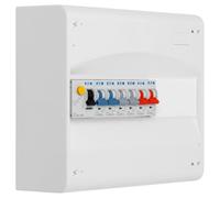 EATON - Cuadro 1 fila preequipado 1 inter. diff. + 6 disyuntores