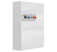 EATON - Cuadro 2 filas preequipadas 1 inter. diff. 40 A tipo AC + 6 disyuntores