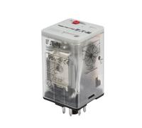 Eaton D3RF2B Relé de uso general, 8 pines, DPDT, 240 V CA