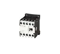 Eaton Minicontactor de potencia DILEM-01-G (24 V DC) 3 polos 1 NC 4 kW 400 V AC3