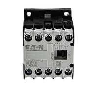 Eaton Mini-contactor de potencia DILEM-10 (24V 50/60 Hz) 3 polos 1 NO 4 kW 400 V AC3
