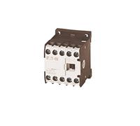 Eaton Minicontactor de potencia DILEM-10-G(24VDC) 3 polos 1 NO 4 kW 400 V AC3 24 V DC