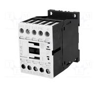 Eaton Contactor de potencia DILM12-01 – 24 V CC, 5,5 kW, 12 A AC-3, 3P