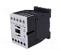 Eaton Contactor de potencia DILM12-10 (24VDC) 3P+1S 12A AC-3 1Z 0R 276845