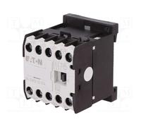 EATON ELECTRIC Contactor DILEM 3-polar 12A 230VAC