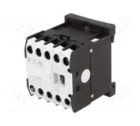 EATON ELECTRIC Contactor DILEM 3-polar 12A 24VAC