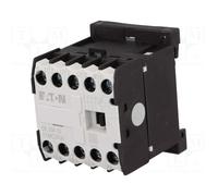 EATON ELECTRIC Contactor DILEM 3-polar 8,8A 24VAC