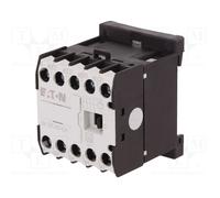 EATON ELECTRIC Contactor DILER 4-polar 6A 230VAC