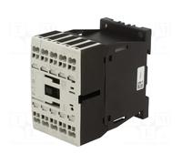 EATON ELECTRIC Contactor DILM12-10-24DC-PI 3-polar 12A 24VDC