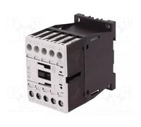 EATON ELECTRIC Contactor DILM15 3-polar 24VDC 15A