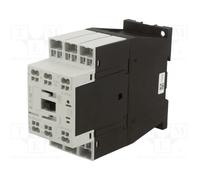 EATON ELECTRIC Contactor DILM25 3-polar 24V DC
