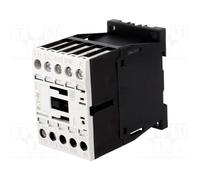 EATON ELECTRIC Contactor DILM7-01-24VAC 3-polar 7A 24VAC