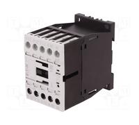 Contactor de potencia 7A 3P 24V DC 1Z 0R DILM7-10-EA 190026
