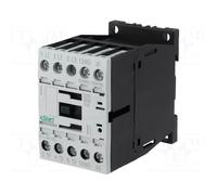 EATON ELECTRIC Contactor DILM9 3-polar 9A 220VDC