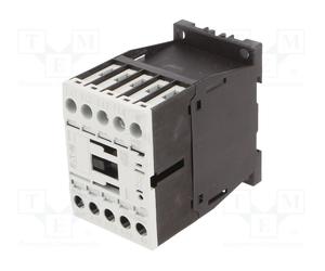 EATON ELECTRIC Contactor DILMP20 4-polar 24VDC 12A