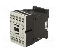 EATON ELECTRIC DILM9-01-24DC-PI Contactor 3-polar 9A 24VDC