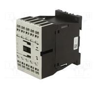 EATON ELECTRIC DILM9 Contactor 3-polar 9A 24VAC