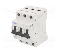 Eaton Interruptor automático en miniatura FAZ-B10/3 3 polos Tipo B 10A 15kA IP20/IP40