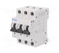 Eaton Interruptor magnetotérmico FAZ-B16/3 - 3 polos 16 A Curva B 15 kA - 278847
