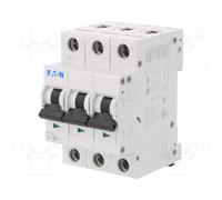 Eaton Interruptor magnetotérmico FAZ-B6/3 3P 6A Tipo B 15 kA 278841