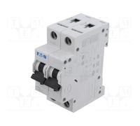Interruptor automático 2P, curva C, 1A, 15kA, AC, FAZ C1/2, referencia 278745