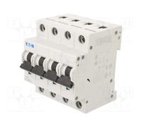 EATON ELECTRIC FAZ-C32/4 Interruptor Magnetotérmico 4 Polos 32A 15kA