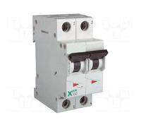 EATON ELECTRIC FAZ-C4/2-DC Interruptor magnetotérmico 2 polos 4A 250VDC