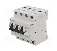Eaton Interruptor automático FAZ-C63/3N 3 polos + N 63A 15kA 230/400VAC con contacto auxiliar 278981
