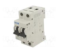 EATON ELECTRIC FAZ-Z10/2 Interruptor magnetotérmico 10A 2 polos 10kA