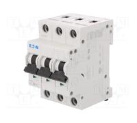 EATON ELECTRIC FAZ-Z4/3 Interruptor magnetotérmico 3 polos 4A 10kA